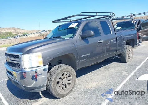 2011 Chevrolet Silverado 2500Hd Work Truck z USA, uszkodzony, nr VIN 1GC2CVCG5BZ252721